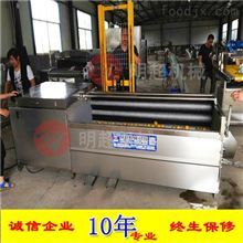 MCQXJ-2000生蠔毛輥清洗機 高效潔凈，賦能生蠔加工產業升級
